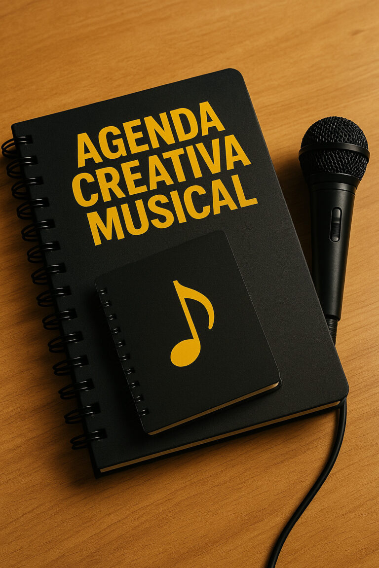 Agenda Creativa para Artistas Musicales